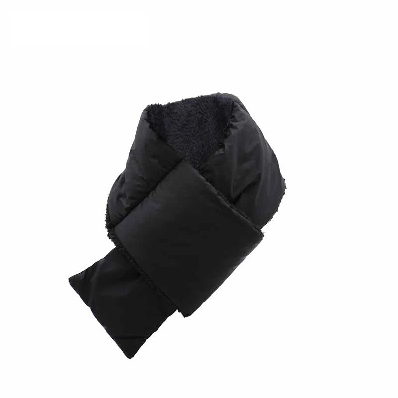 Waterproof Cotton Snood Men Outdoor Winter Thermal Warm Hiking Skiing Scarves Windproof Neck Warmer Camping Cycling Scarf Women