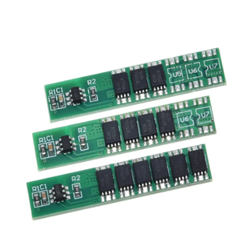 1S 7.5A 10A 15A 3.7V Li-ion 3 4 6MOS BMS PCM Battery Protection Board PCM for 18650 Lithium Lion Battery