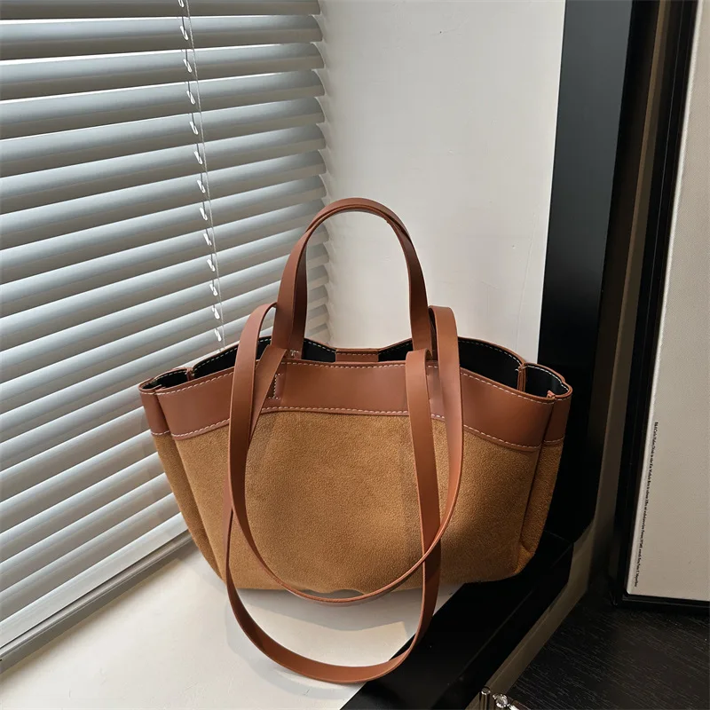 

2025 Chic Shoulder Bag, Casual Tote Purse for Women, Versatile Day to Night Crossbody, Minimalist Sling Bag, Textured Top Handle