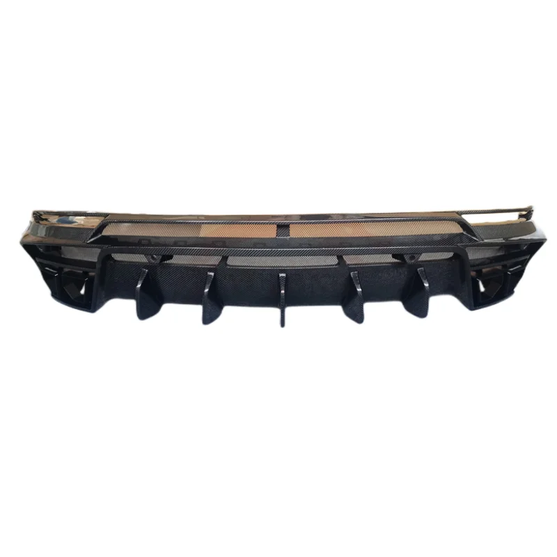 

High Quality M Style Carbon Fiber Rear Diffuser Exhaust Pipe for Lamborghini Urus Car Bumpers