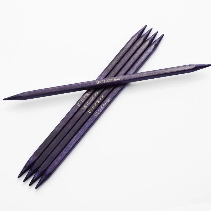 New Arrival  J’ADORE Cubics Double Pointed Knitting Needle