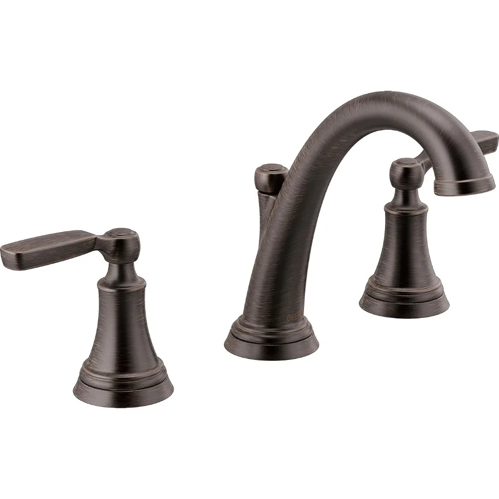 

Bathroom Sink Faucet Hand Wash Toilets Faucet Woodhurst Widespread Bathroom Faucet 3 Hole Metal Drain Assembly Kitchen Faucets