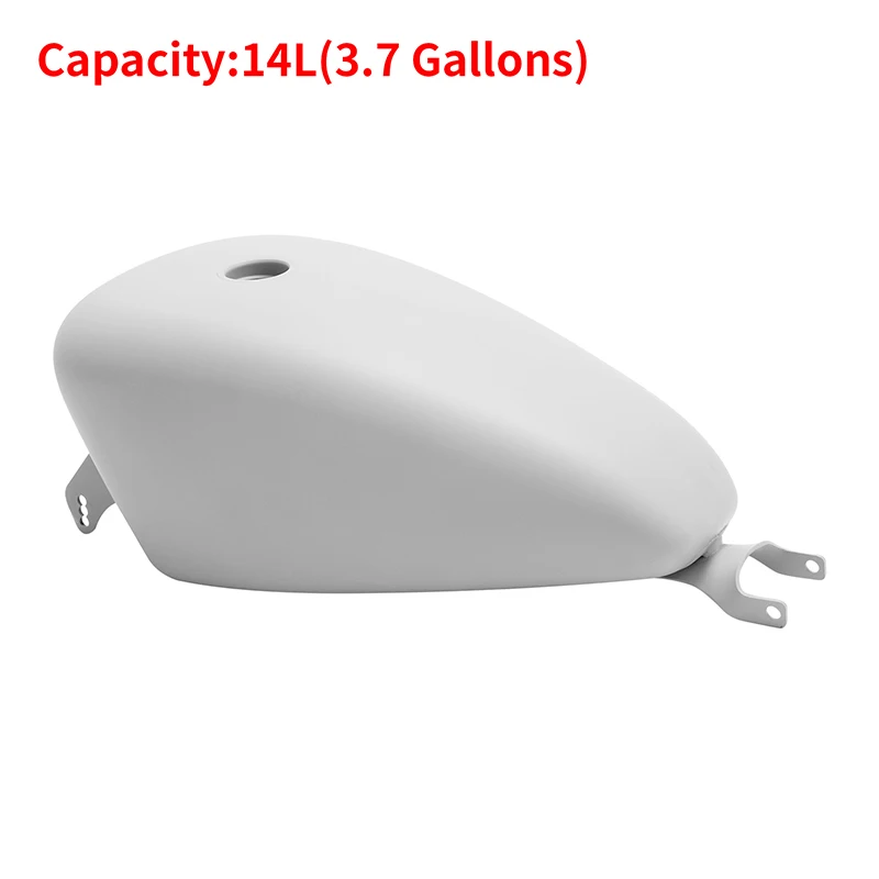 3,7 gal. Zbiornik paliwa gazowego pasuje do Harley Sportster XL 883 1200 2004-2006 wersja gaźnika