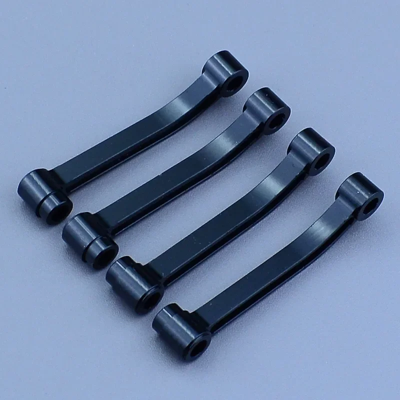 4pcs Metal Suspension Tie Rod Arm Code for 1/14 Tamiya RC Dump Truck SCANIA 770S R620 VOLVO BENZ Arocs MAN TGX LESU Car