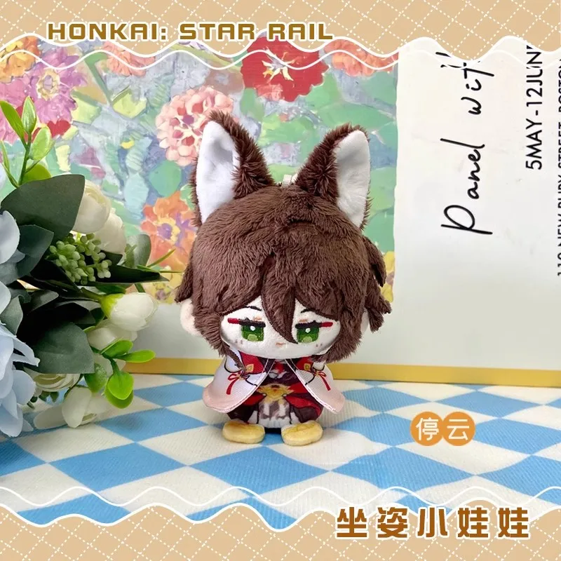 New Honkai: Star Rail bambole di peluche Black Swan Sunday Xier Aventurine marzo 7 Boothill Firefly Robin Pepper Hill regali per bambini giocattoli