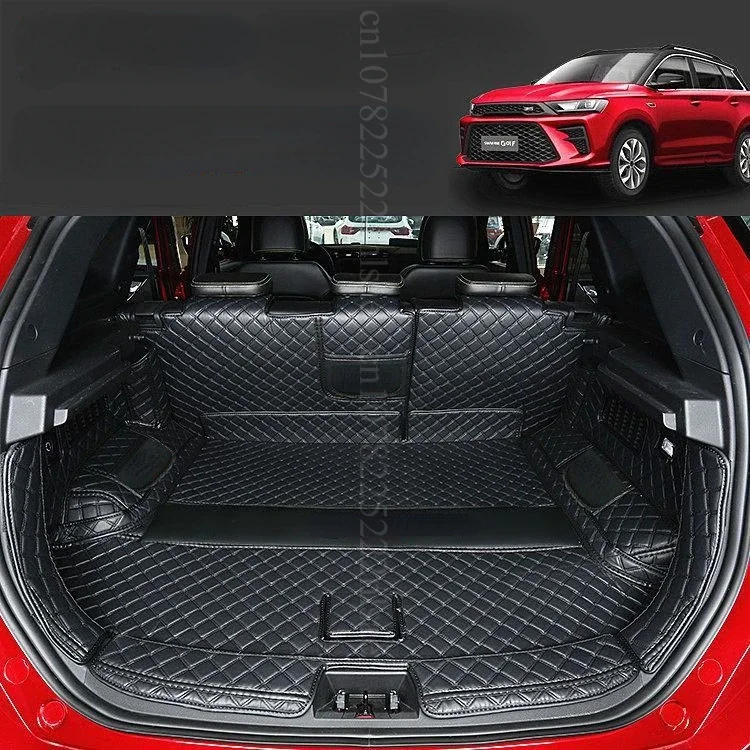 Custom Trunk Mats For SWM G01F 2022-2024 Accessories Chery Durable Cargo Liner Boot Carpets Waterproof Dirt-proof Rugs for Cars