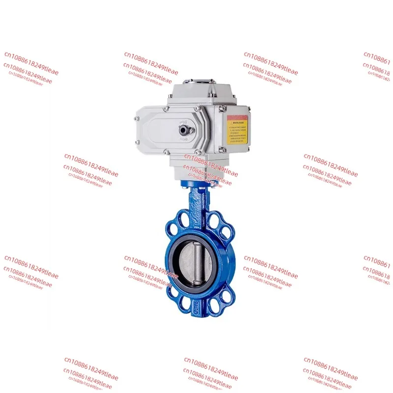 

Electric Flanged Butterfly Valve D971X-16 Clamp Soft Seal Water Valve Actuator Valve DN50 65 80 200