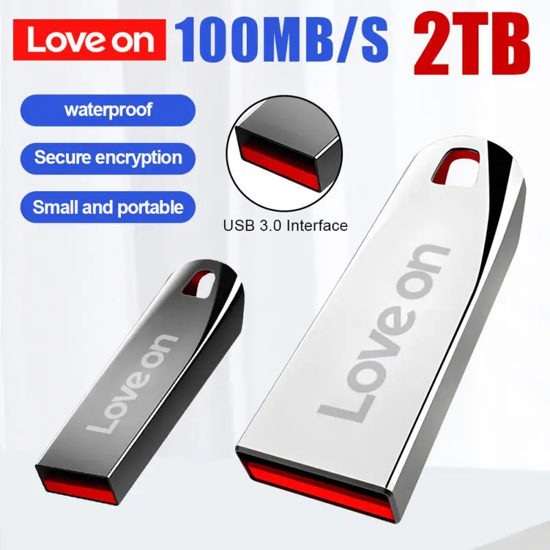 USB 3.0 메모리 스틱 플래시 디스크, C타입 펜 드라이브, USB 3.0, 2TB, 128GB, 256GB, 1TB