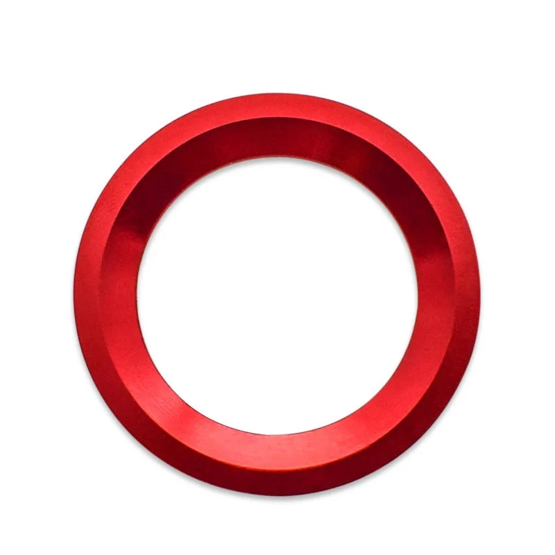 Ceyes Auto Start Stop Ring Car Styling Cover Case For Cadillac XT5 For Toyota Rav4 Chevrolet Decoration Interior Accessories 1pc view 6