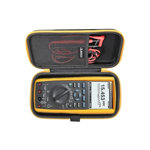 Imagen 1 del producto Carcasa Rígida Protectora para Fluke 289/287 True-RMS Multímetro Digital de Registro & UNI-T UT181A TRMS Digital Multimeter(SOLO Bolsa)