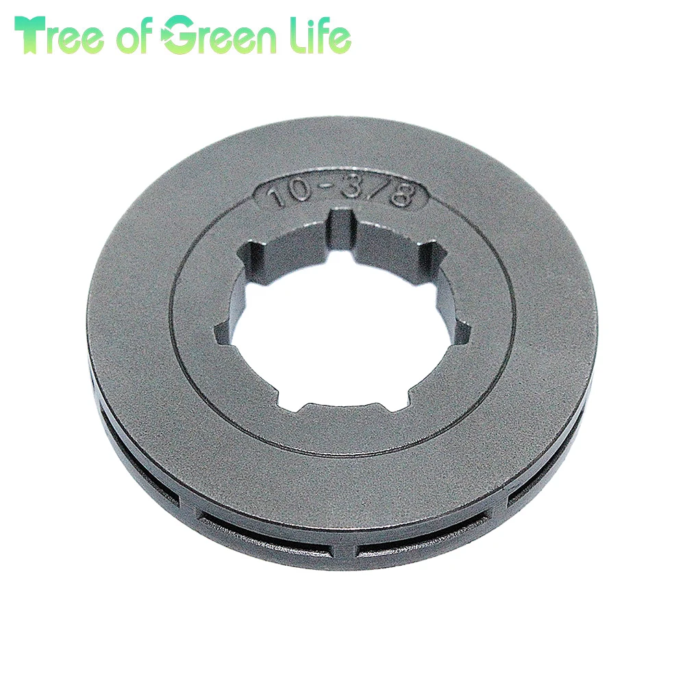 Aro de roda dentada 3/8 "-10T para motosserra Stihl 070 080 090 Ms720 064 066 Ms640 Ms660 084 088 Ms880
