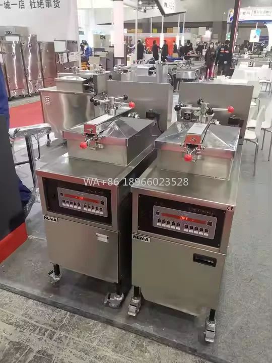 

Restaurant Equipment Kitchen Commercial Fast Food Professional Gas Potato Chips Fryer Stainless Steel Double Basket Deep Fryer