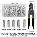 Round aluminum tube