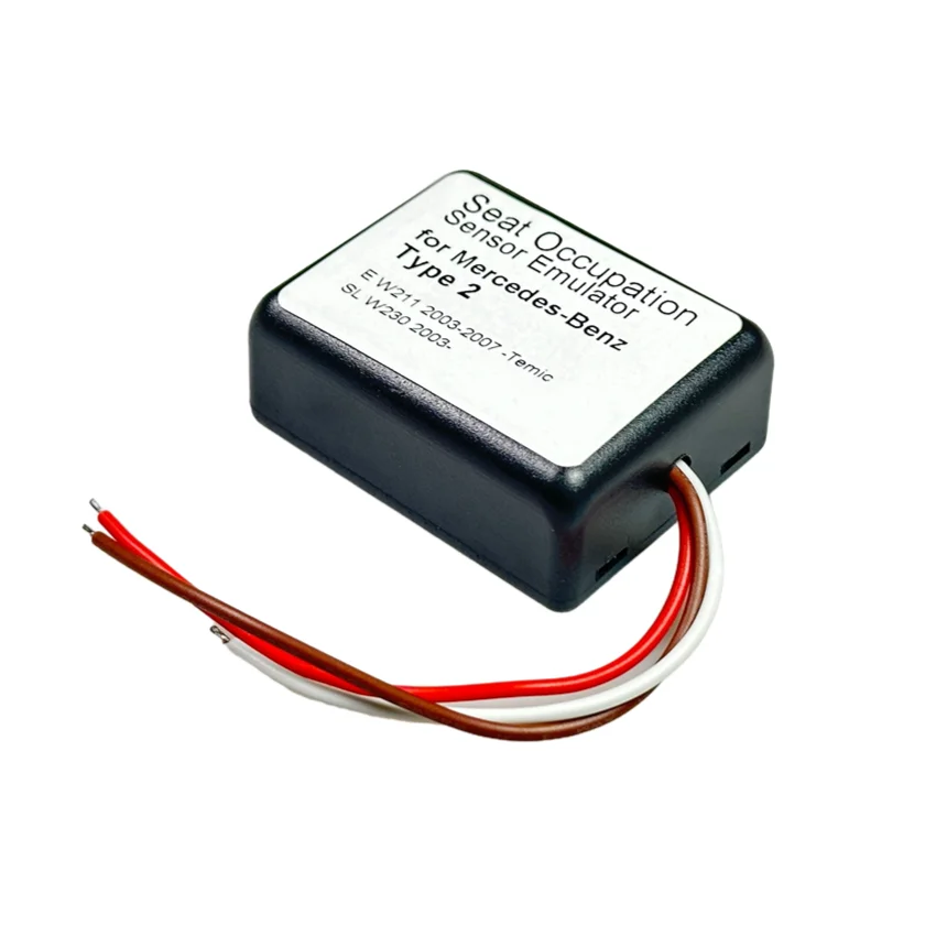 Benz Type2 Car Seat Occupancy Airbag Sensor SRS Emulator For M-ercedes-Benz W220 W163 W210 W203 Car Accessories SRS Emulator