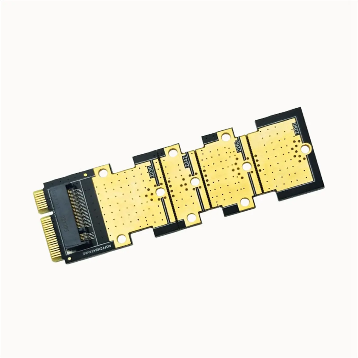 Карта адаптера M.2 NGFF в MSATA B Key SSD Converter CAA