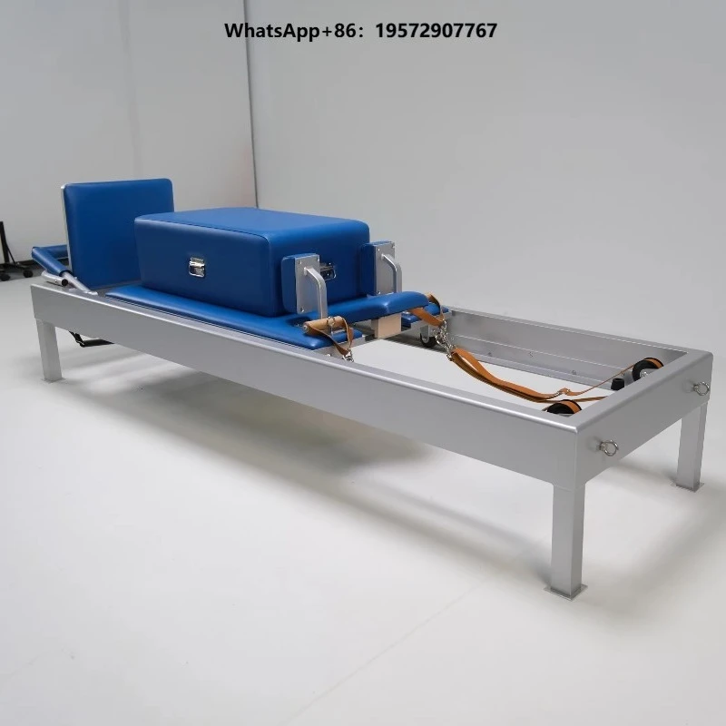 Precision-Engineered Aluminum Alloy Pilates Core Bed Microfiber Leather Studio  for Physical Clinics for Full  Alignment