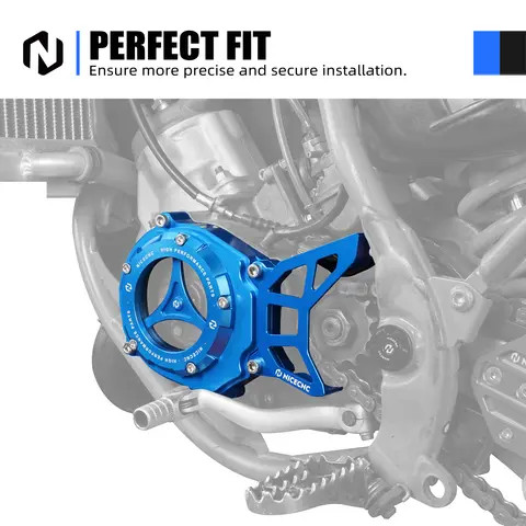 För Yamaha YZ85 2002-2023 YZ80 1993-2001 YZ65 2018-2023 YZ 65 85 Drevkåpa Tändskydd Skyddskit Transparent 10 best sales yz65 - №9