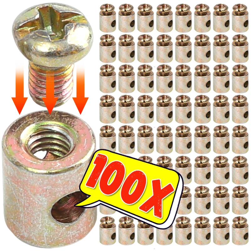 

10-100PCS Motorcycle Throttle Cable Core Brake Bolt Pin Motocross Motorcycle Bike Throttle Pull Cable Brake Stop Bolt Pin