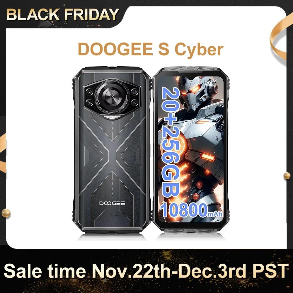 Doogee-smartphone S Cyber, screen FPS 