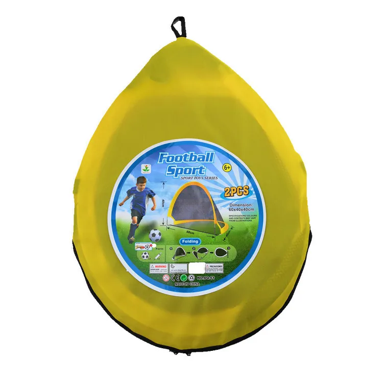 

Складная футбольная дверь, детская игрушка для родителей и детей на открытом воздухе в помещении