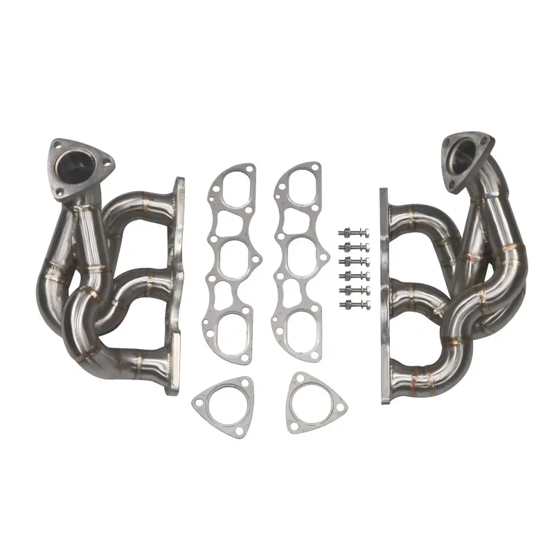 

SXLL 911 Turbo 991.2 2016-2017 3.8T High Performance Exhaust, Top Manifold for Engine Efficiency