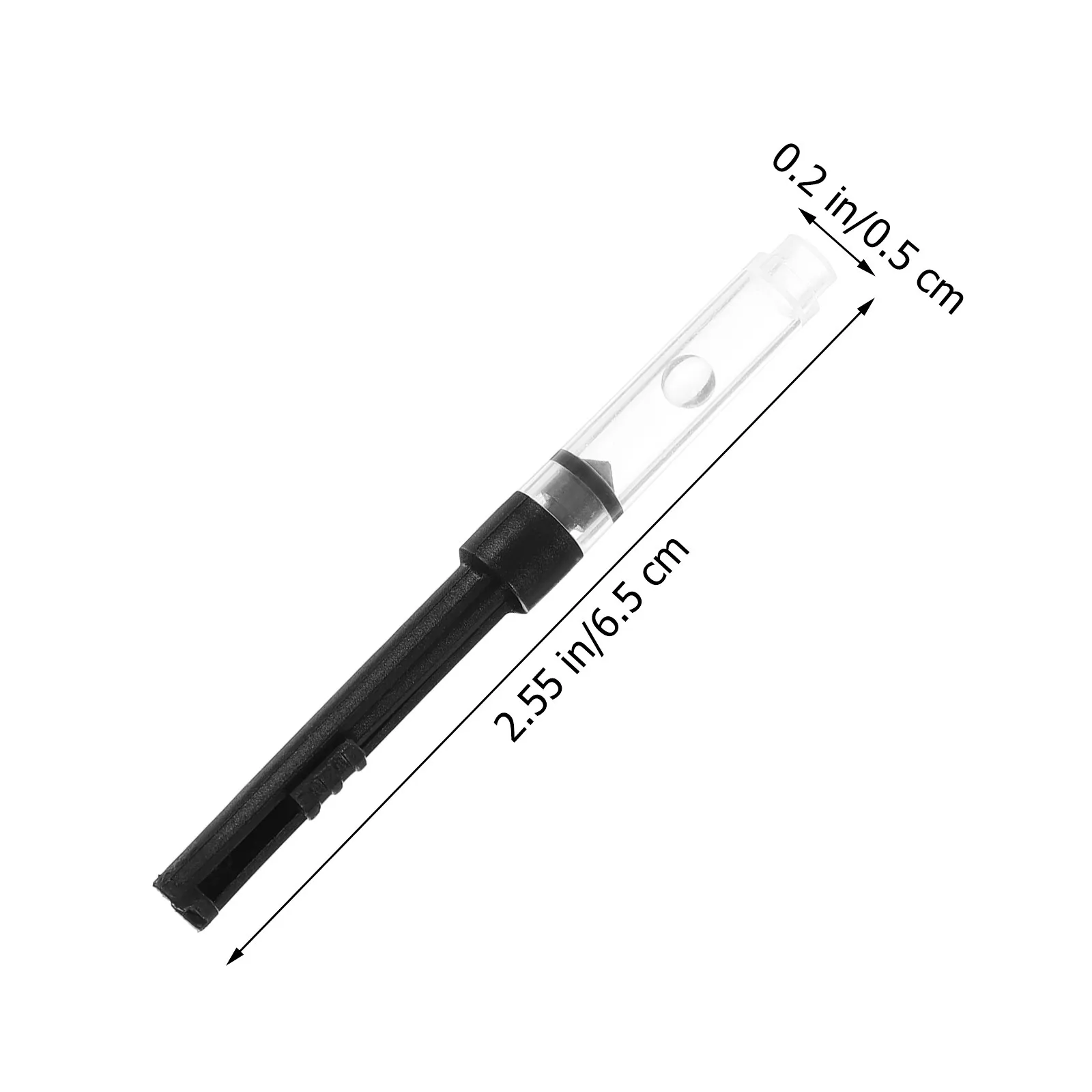10 Pcs Fountain Pen Ink Absorber Replacement Refills Filler Accessory Converter Pump
