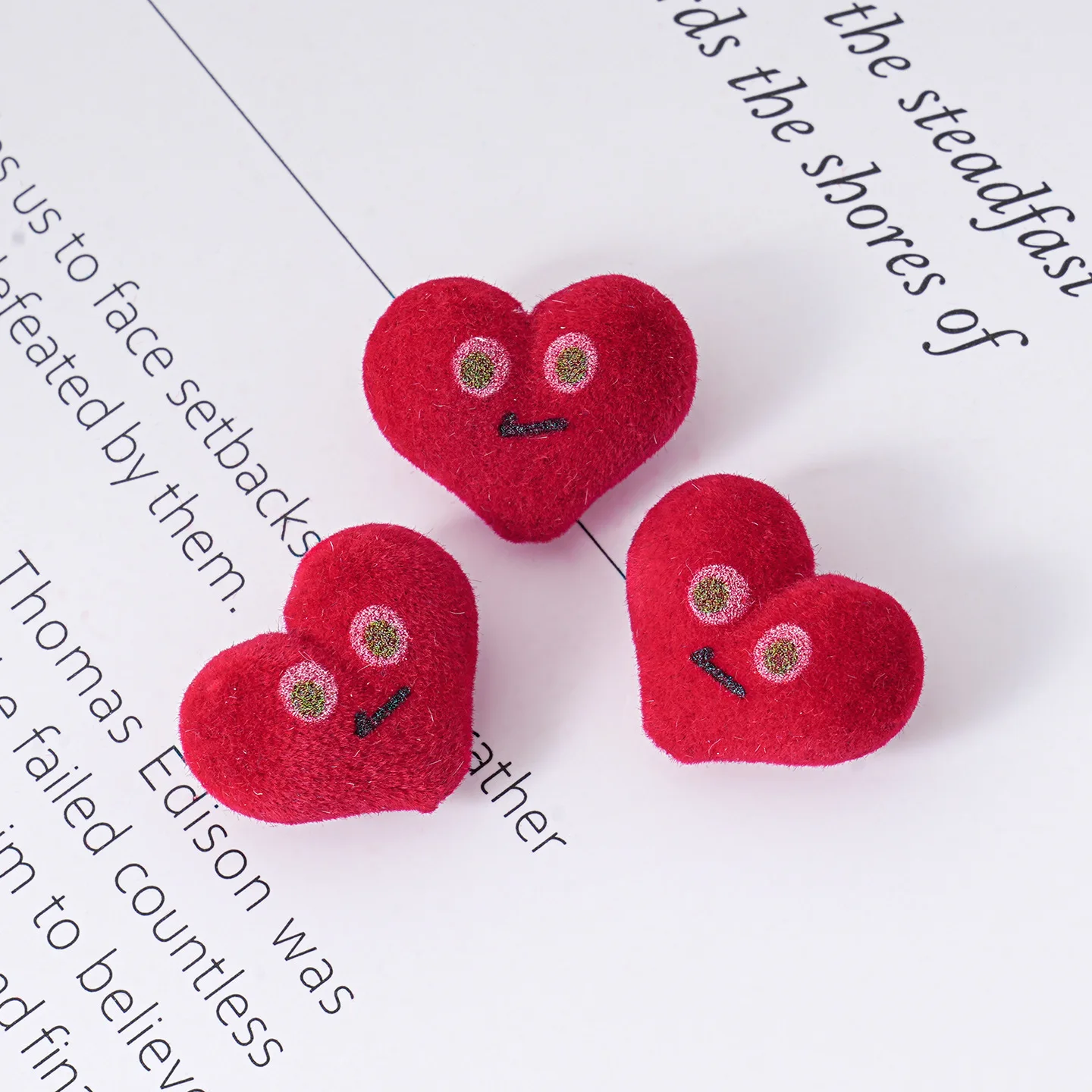 20 قطعة/الوحدة 16 مللي متر القلب توافدوا الاكريليك الخرز لصنع المجوهرات فاصل فضفاض الحفرة الكبيرة الخرز سوار ذاتي الصنع إكسسوارات عقد #5