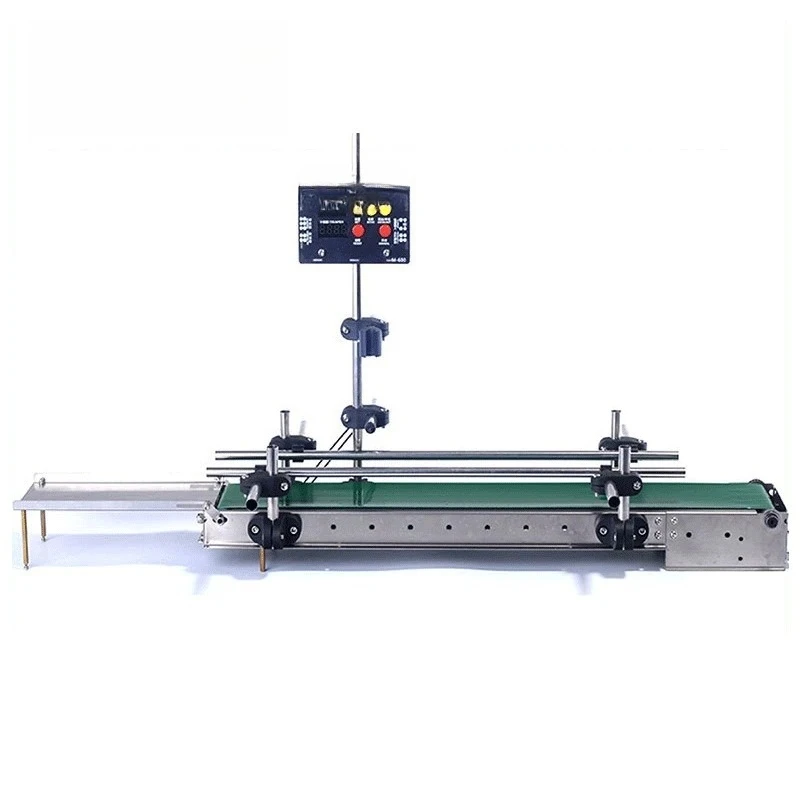 Intelligent induction control small conveyor belt packing machine filling machine sealing machine