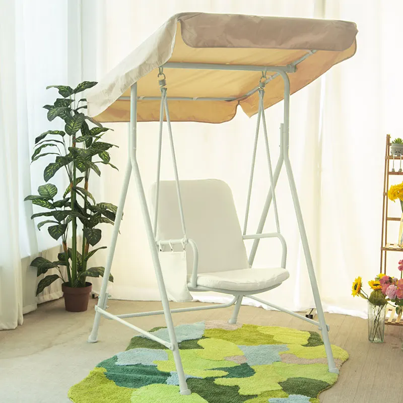 

Household wrought iron swing outdoor rocking chair indoor swing outdoor courtyard hanging chair balcony, swing chair