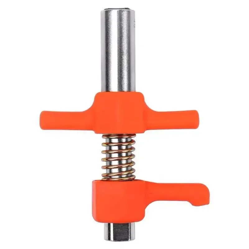 Locking Clamp Type Excavator Forklift Grease Injector Button Grease Gun Nozzle Manual High Pressure Zerk