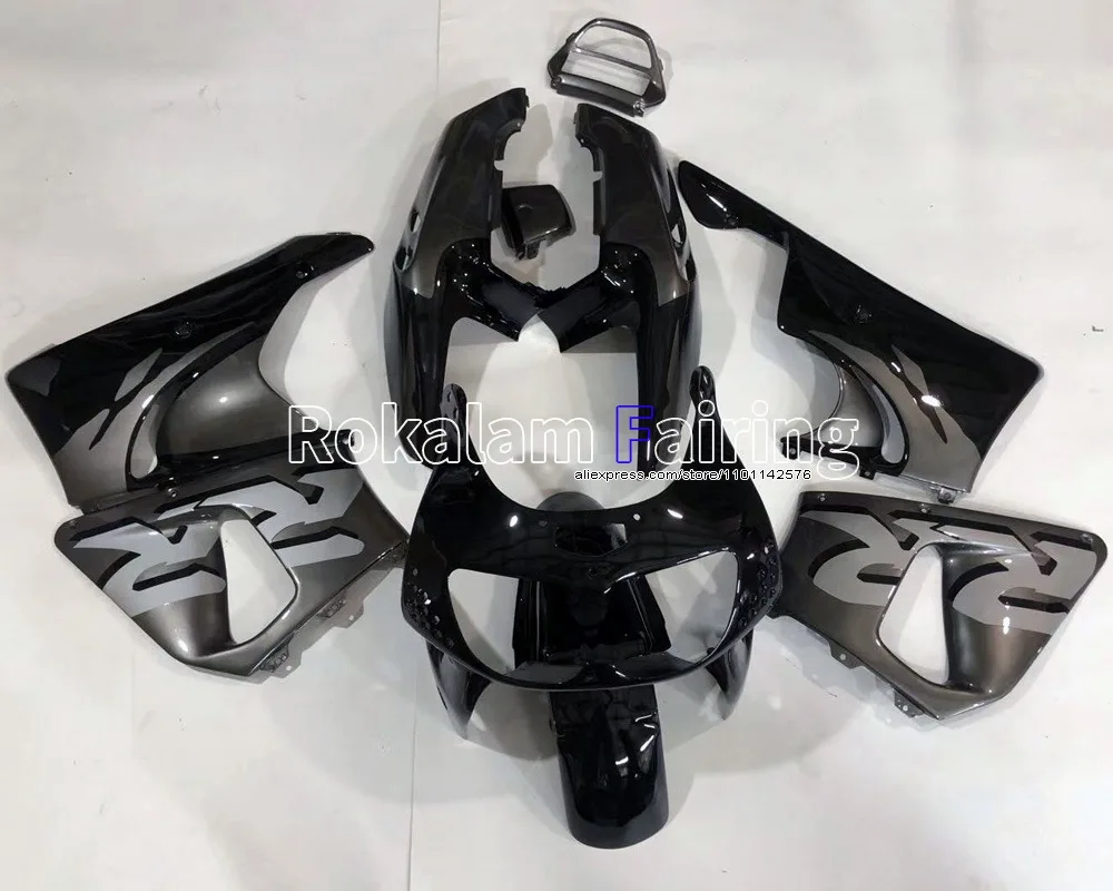 For Honda CBR900RR Fireblade 1996 1997 CBR 893RR 96 97 CBR 893 CBR900 RR Black Sportbike Aftermarket Fairing Kit