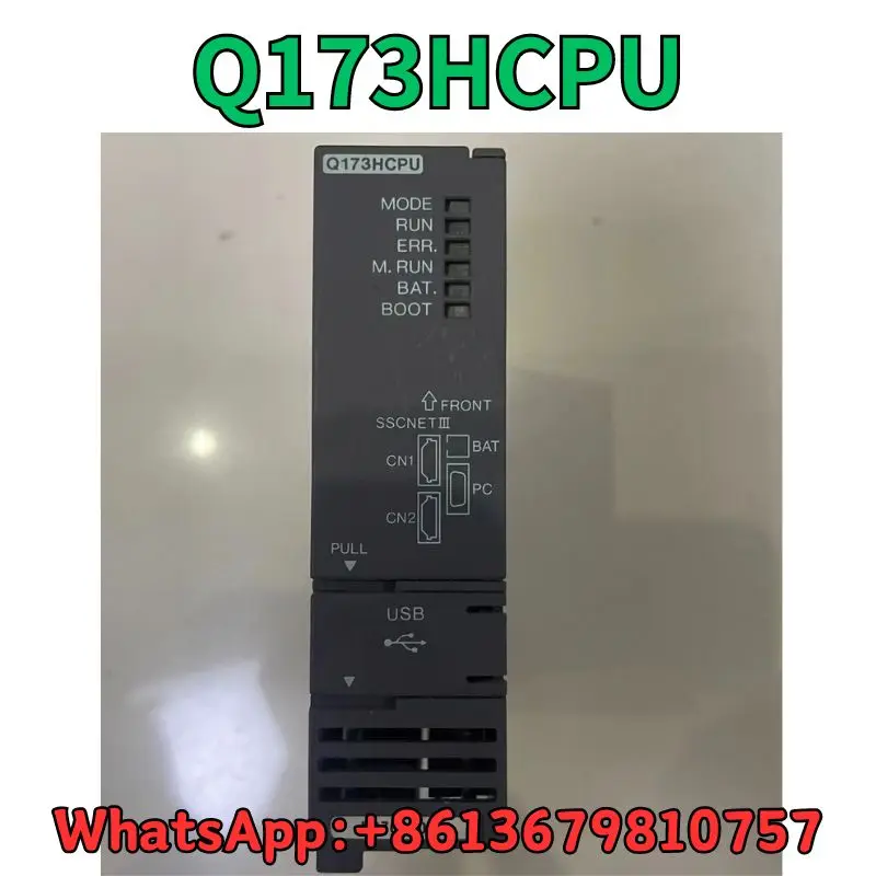 

Used Module Q173HCPU test OK Fast Shipping