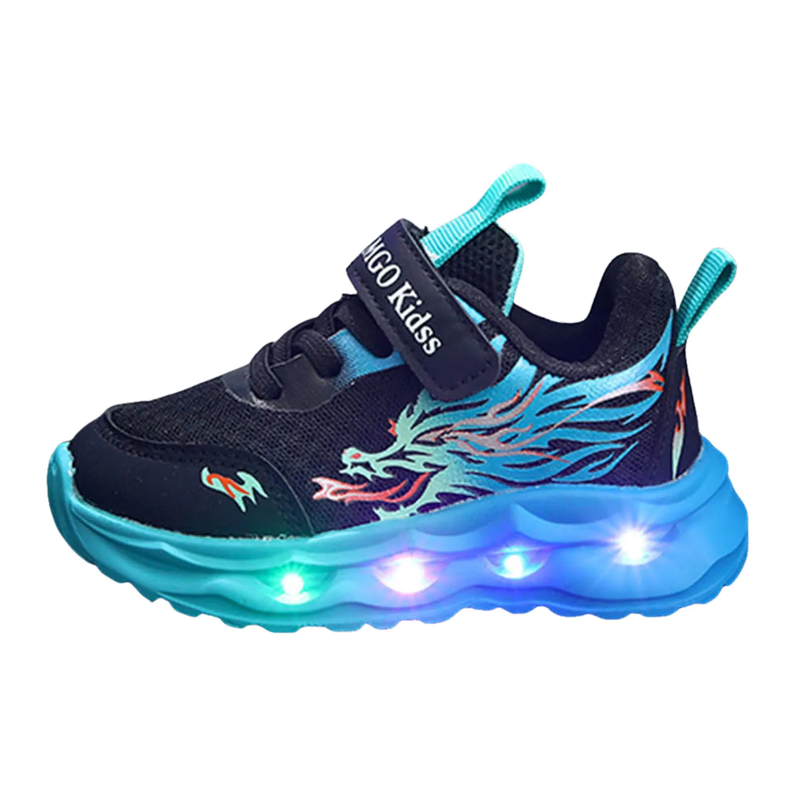 

Girl Tennis Shoes LED Light Up Shoes For Girls Toddler Walking Shoes Girls Kids Children Baby Casual Shoes Girls Size 2 Sneakers