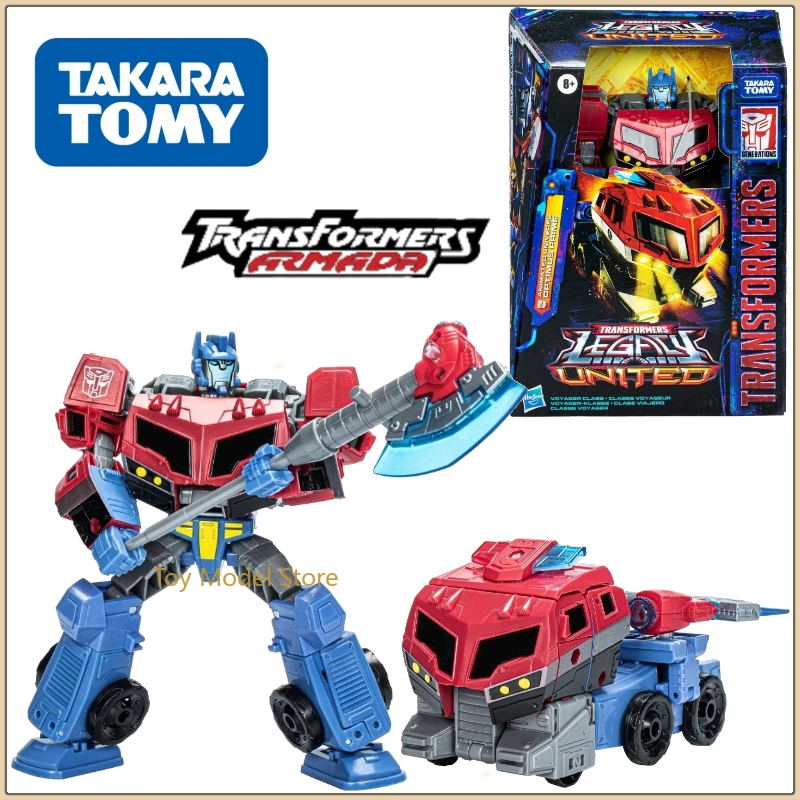 In Stock Takara Tomy Transformers G Series V-Class Optimus Prime Premium Action Figures Collectible Ornaments Popular Toys Gifts