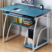 Louis Fashion Desktop Computer Desk 70cm Keyboard Bracket Escritoire Mesa Office Work Notebook Table Furniture Simple Morden