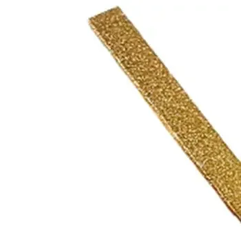 Titanium Plated Emery Files Set For Jewelry Stone Metal Wood Polishing Grinding Carving Hand Tool With PVC Coated Handle 180mm