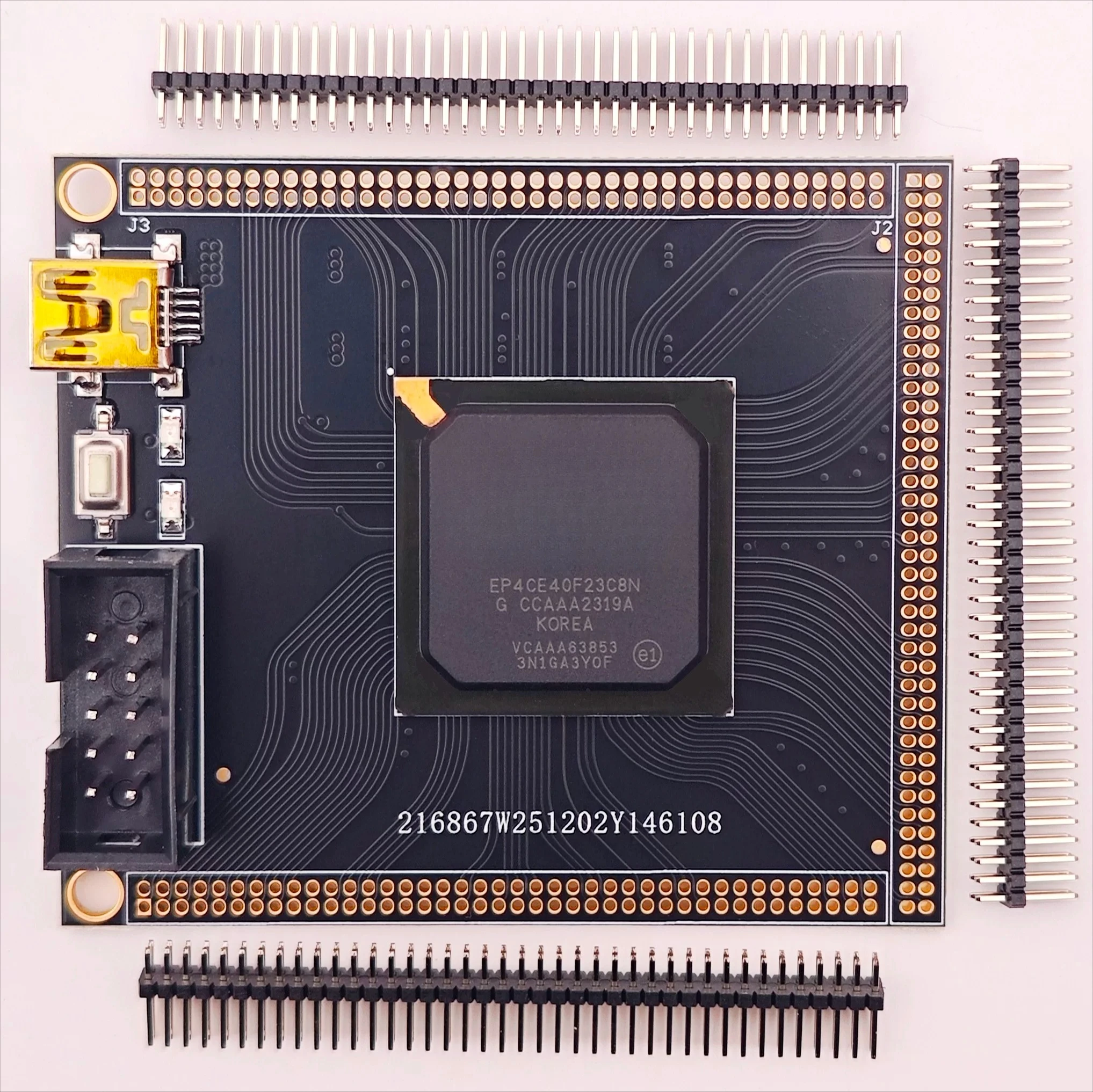 Altera Cyclone IV FPGA Core Development Board, EP4CE30F23C8N EP4CE40F23C8 Industrial Control Mainboard