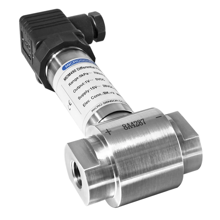 

Micro sensor CE marking 4~ 20mADC tank anti-corr osion pressure sensor cus tom differential pressure transmitter MDM490