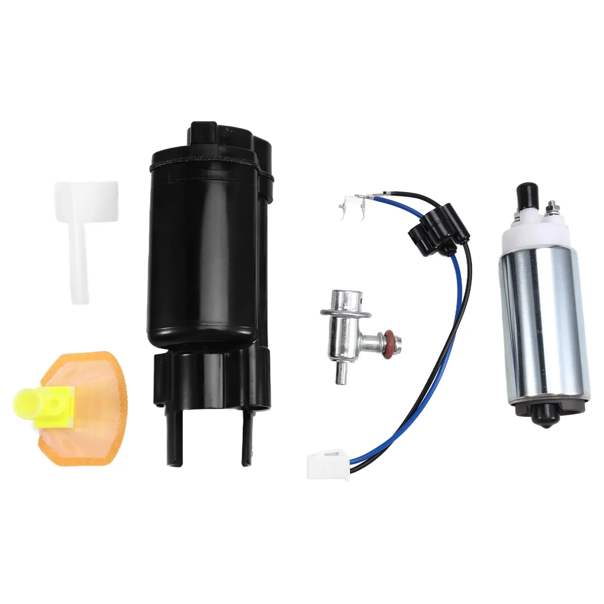 

15410-24FB0 Fuel Pump Strainer Filter Regulator Kit for Suzuki V-Strom 650 (Dl650) 2004-06 Hayabusa Gsx1300r 02-07