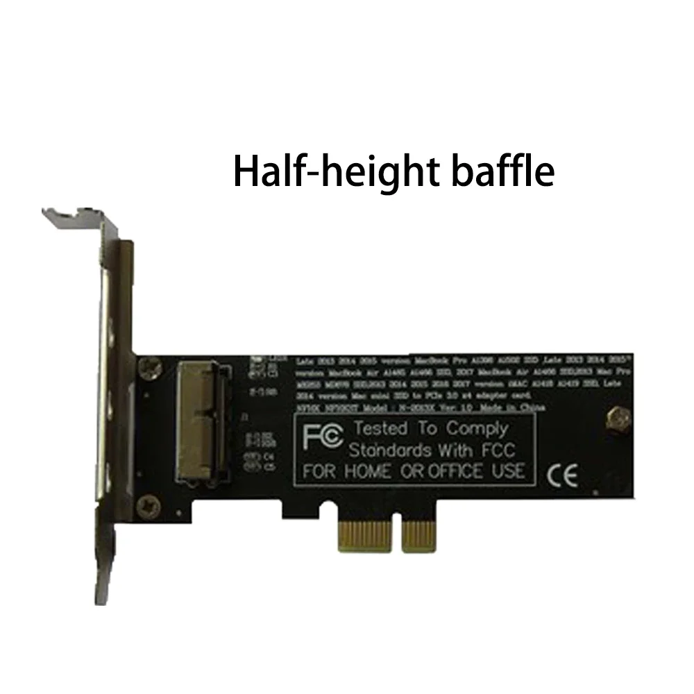 PCIe X1 Adapter Card for 2013~2015 MACBOOK Pro retina A1502 A1398 A1465 A1466 A1481 A1419 SSD