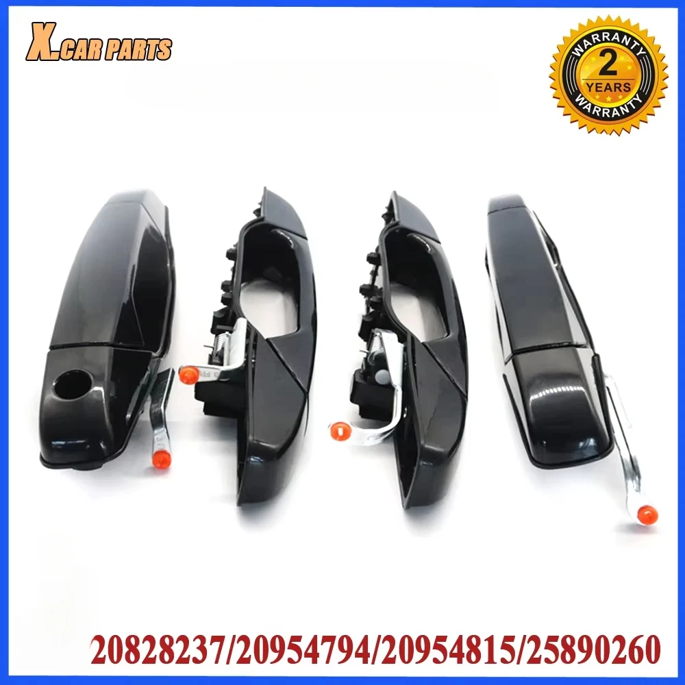 

Car Front Right Exterior Door Handle 20828237 20954794 20954815 25890260 For Chevrolet Silverado Tahoe Avalanche Suburban GMC