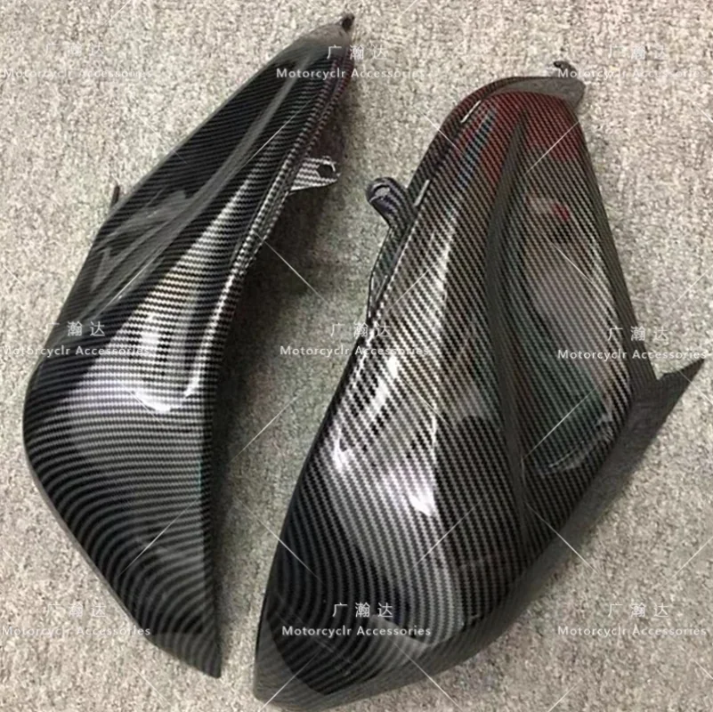 Carbon Fiber Paint Gas Tank Side Cover Panel Trim Fairing Cowl Fit For Kawasaki Z800 2013-2016 housing