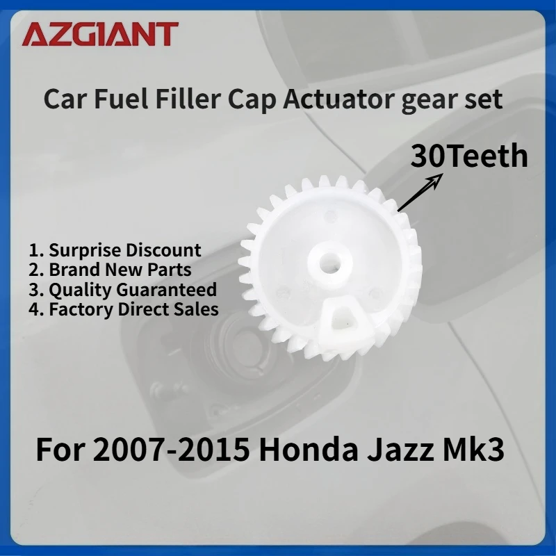 

For 2007-2015 Honda Jazz Mk3 Car Fuel Filler Cap Actuator gear set New replacement parts 100% compatible Auto Accessories OEM