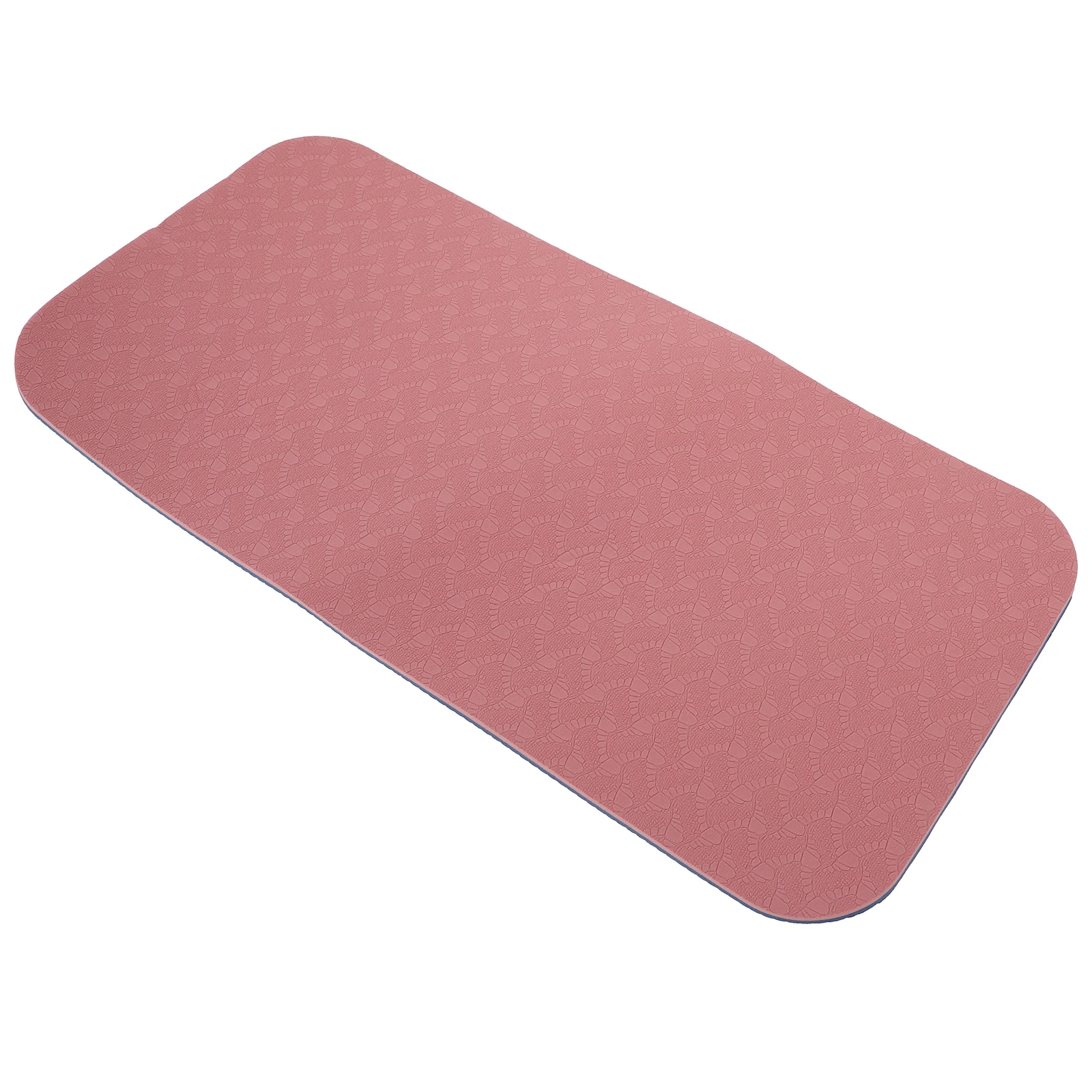 

Thick Tpe 34X17X0.6Cm Non Slip Cushioned Fitness Exercise For Knee Joint Protection Home Gym Kneeling Yoga Workout