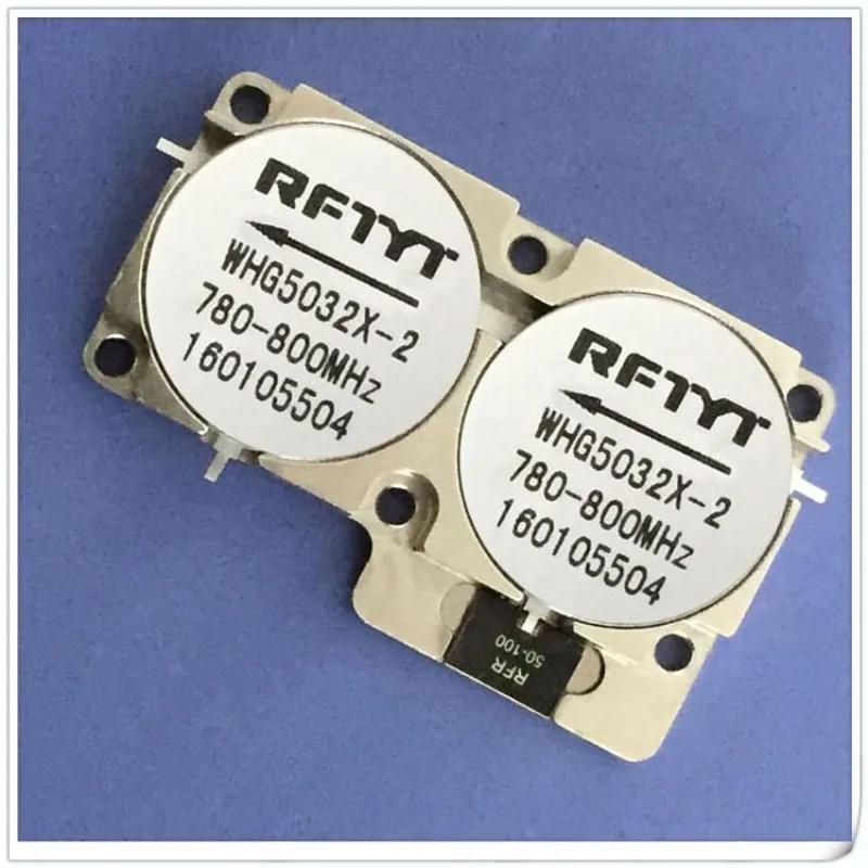 Dual junction isolator WG5032 and WG5025 series 400-4000MHz frequency