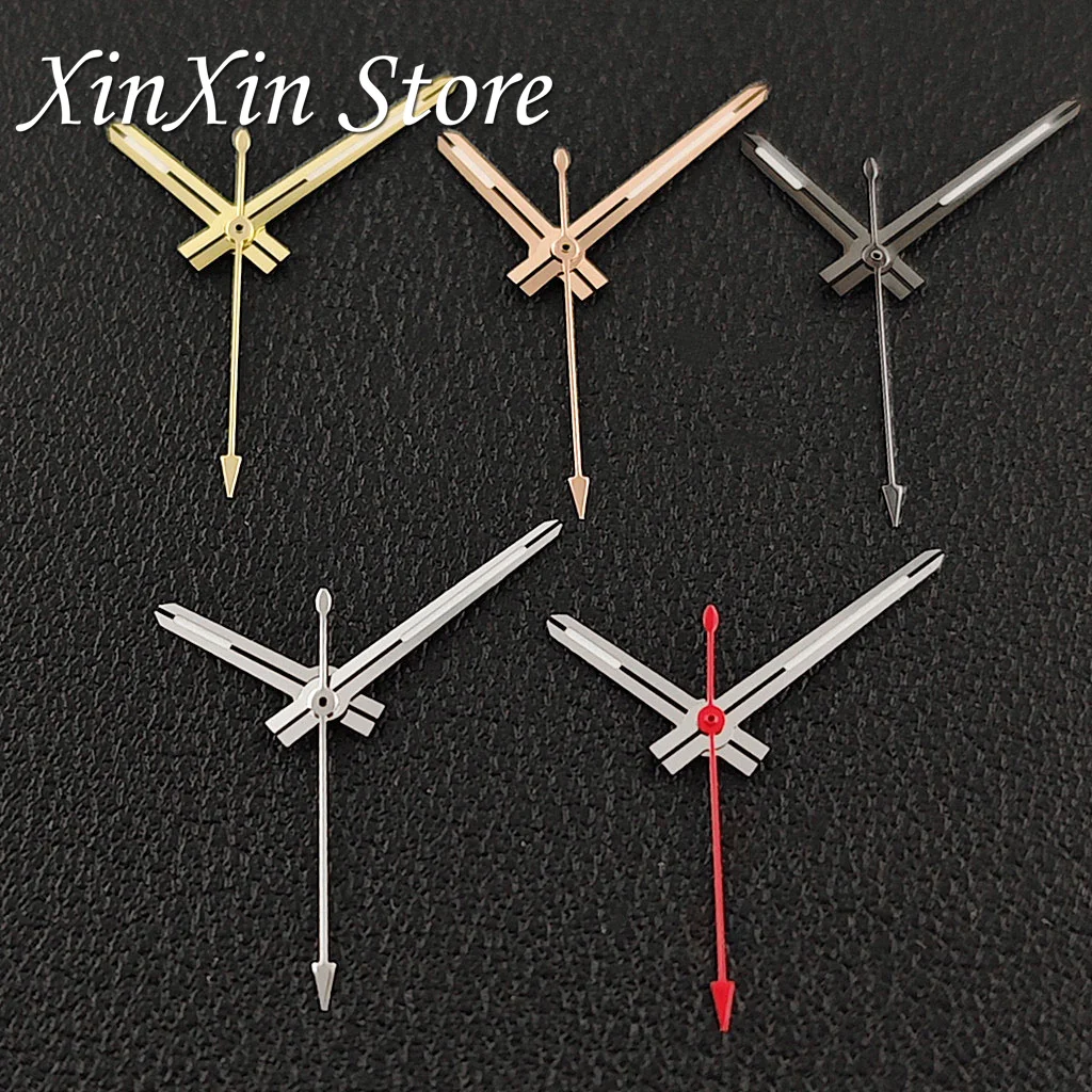 Improved NH35 Watch Hand Daytona Watch Hands for NH34 NH35 NH36 4R 7S Automatic Movement 3 Hands Green Luminous Watch Needles