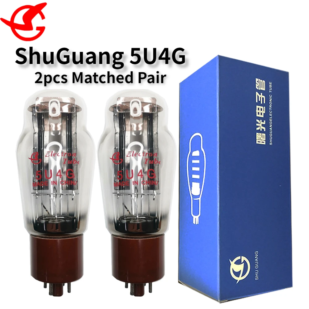 

5U4G Shuguang Tube Rectifier Replaces 5Z3P DIY Bile Duct Manufacturers with The Same Matching Parameters. Amplifier Audio