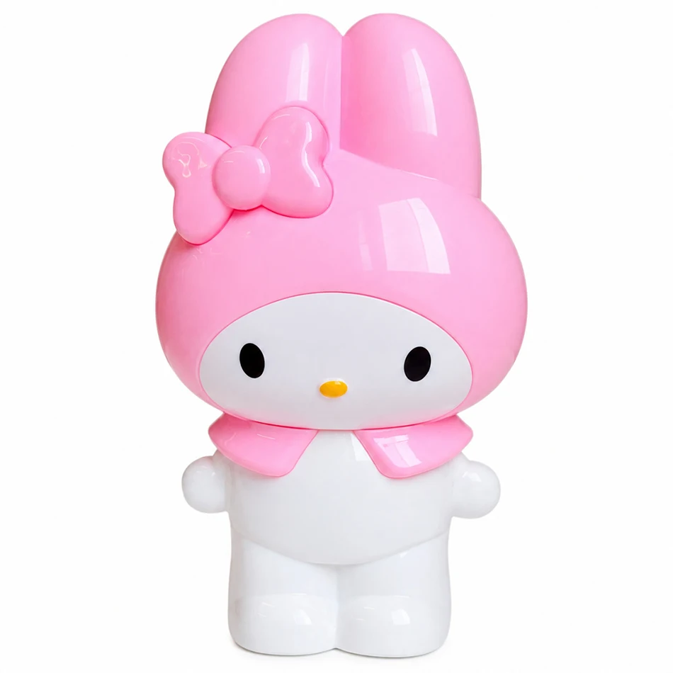 Hello Kitty Sanrio My Melody Niedlicher Stiftbehälter Make-up-Pinselhalter Desktop-Aufbewahrungsbox Wohnheimzimmer-Organizer Geburtstagsgeschenke