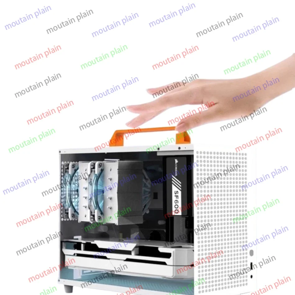 

K77Air Портативный мини-настольный небольшой основной корпус SGPC