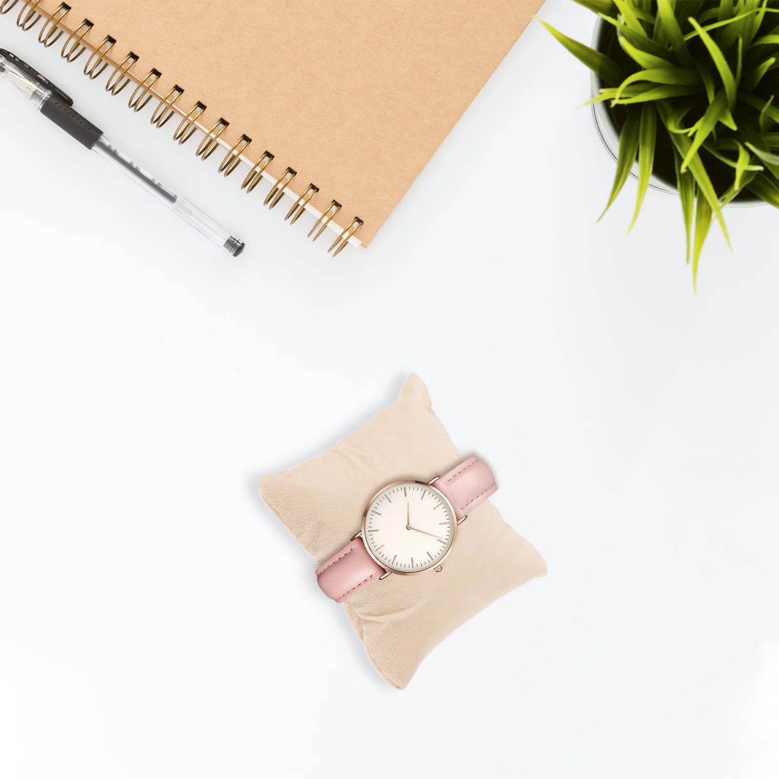 

10-шт. Подушка для дисплея часов, маленькая подушка для браслета, браслета, ювелирных изделий, легкая подушка для розничного магазина, торгового шоу